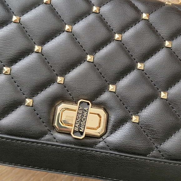 Badgley  Mischka black purse New with tags - Picture 6 of 8